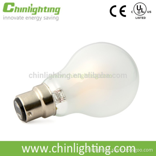 hot sell clear glass A60 Led filament bulb with high quality